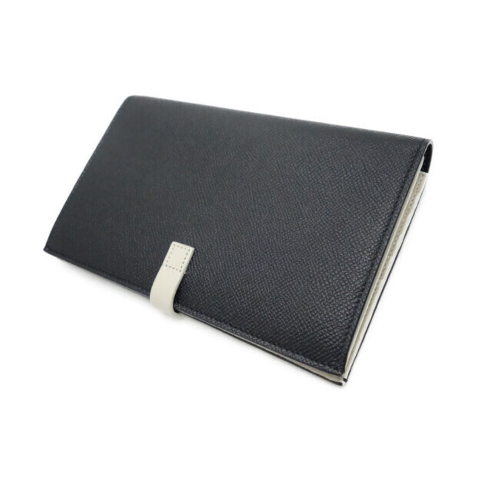 Celine Multi Function Wallet Black Beige Calfskin… - image 6